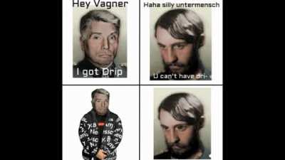 Vagner Drip repost: "Fuck you r/tnomod"