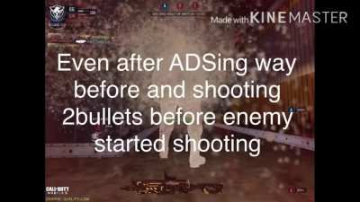 This desync or whatever the hell it is has become a daily thing now pleaseee fix it it&rsquo;s been so long since this has been reported and members of this sub please report these issues instead of whining about shiny skins or crying over crates