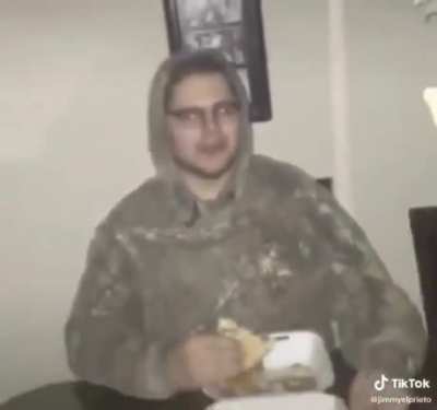 "I'm really fucking high"