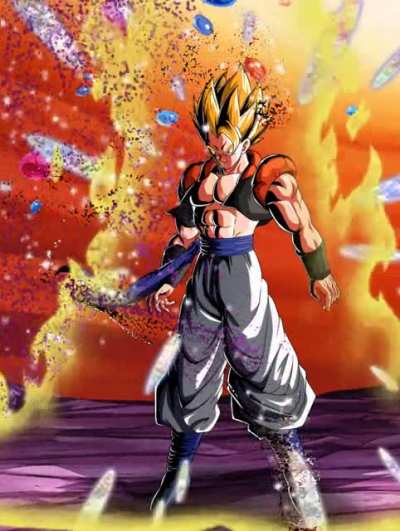 [FAN-MADE] LR AGL [Fierce Fusion Power] Goku (Angel) &amp;amp; Vegeta (Angel) &amp;gt; Super Gogeta SA, Counter, Revival, and Active Skill animations