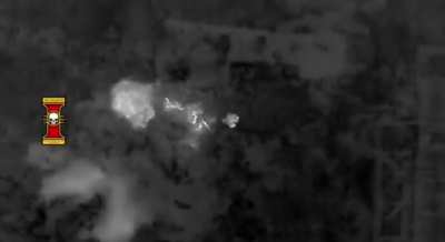 UA "Inquisition" drone team (59th Brigade) posted video of effective night-time munition drops against Russian infantry in unnamed direction, w/ view of simultaneous multi-drone attack. Original audio. Jan. 29 post