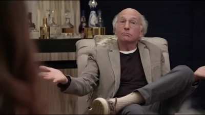 Larry David interviews Meghan Markle