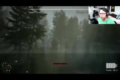 Bigfoot sighting caught on camera (2020)