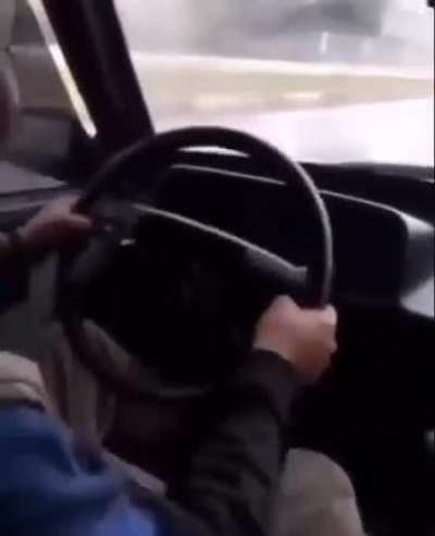 Steering wheel issues