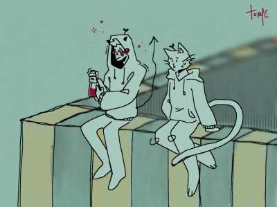 Its just apple juice