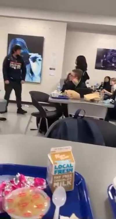 Fight at my brothers high school that happened today. Apparently those two are Ex&rsquo;s.