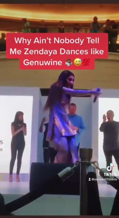 Zendaya moves Different