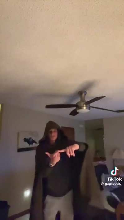Get yo cloak game up