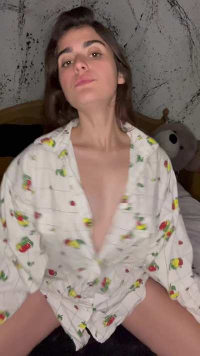 can you tell that I am horny