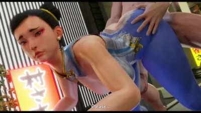 Maiden masher Chun li