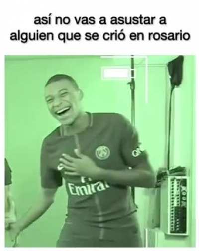 Cuántos sustos tenés?