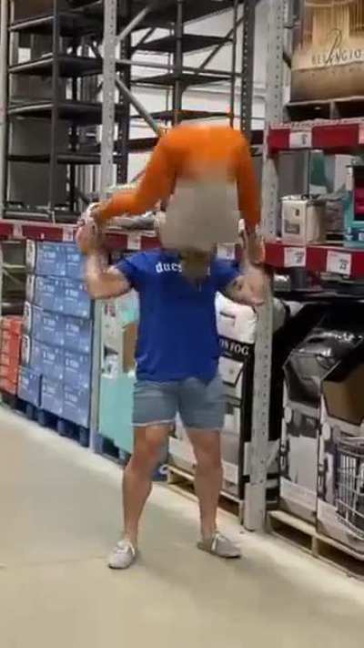 Warehouse shopping solved.