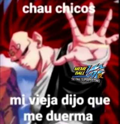 Bueno ya me voy a mimir 😴