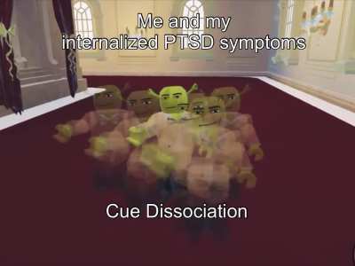 Me and my internalized PTSD symptoms