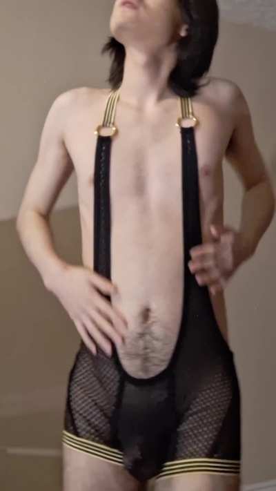 I'm trying to seduce you. Is it working?