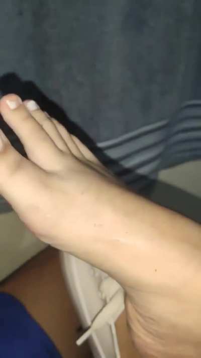 P&eacute;s super suados da morena depois de usar melissa o dia todo. Muito chul&eacute;!