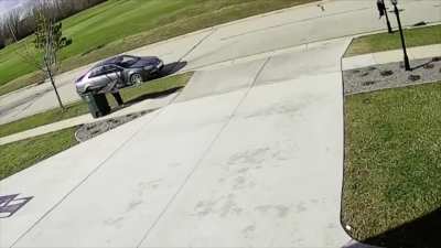 To take out the trash