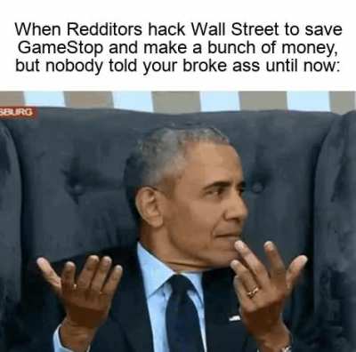 Gotta tell us next time