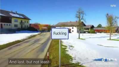 Fucking town