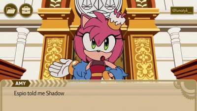 [SONIC &times; ACE ATTORNEY ANIMATION] Turnabout Mirage Express
