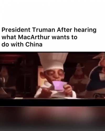 Oh no MacArthur 😳