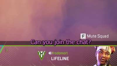 Making players laugh with my Revenant Voice Impression