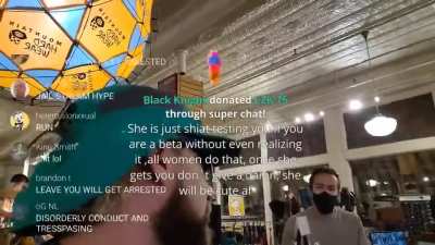 What a fkn cunt.