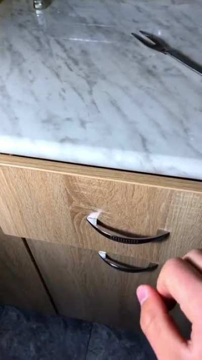 Catching a fork with a fork