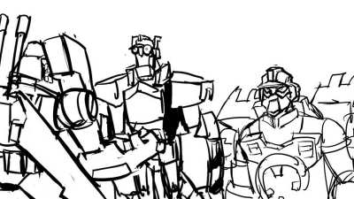 "Why don't you build a bridge and JUMP OFF IT!!!" but with TFA Blitzwing  (by isuru)