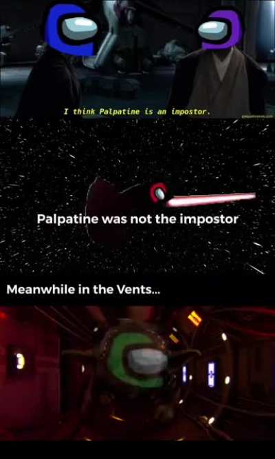 Truly wonderful, a mind of a Prequel Memer is