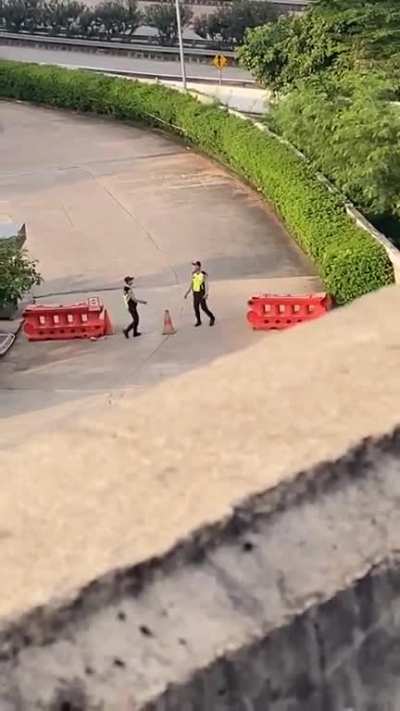 Security is hard work