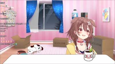 Koro&mdash;Saaaaaaan~