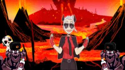 Russia rap + remix helltaker :D ? (yt link in 