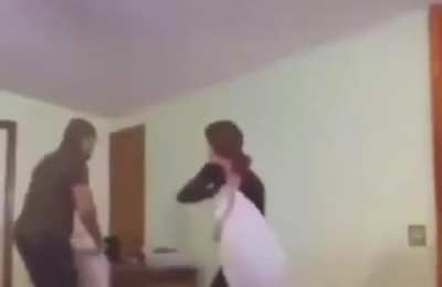 pillow fight