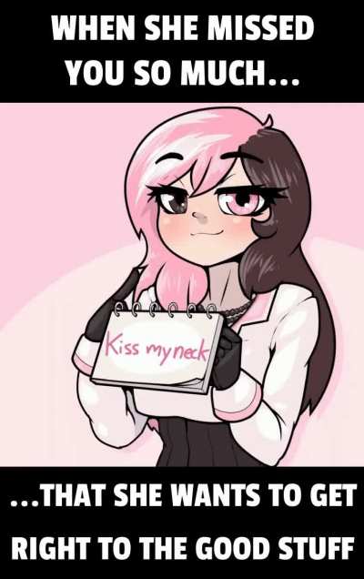 You've got what she wants &amp;lt;3