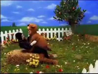 Nice friend, biggie bear&mdash; HOLY SHIT WHAT THE FUCK