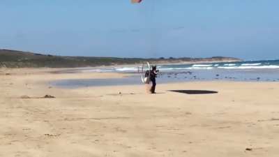 It was at that moment Kevin reconsidered all the money he&rsquo;d put into his new hobby