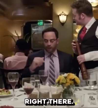I hate the trash pepper!