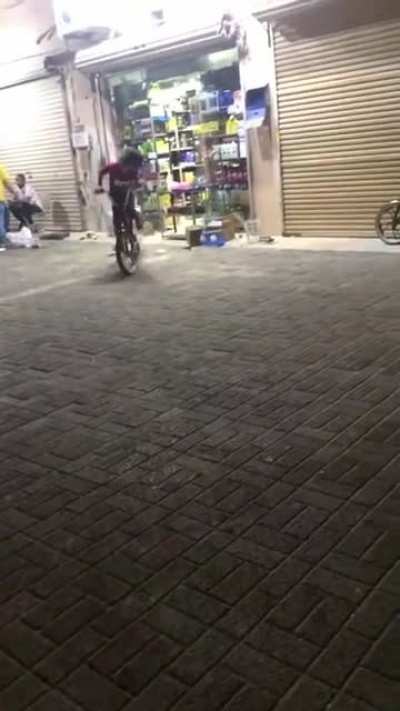 Man&rsquo;s got skills