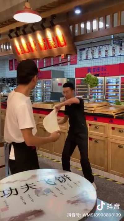 Dough spinning masters