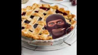 he is the pie