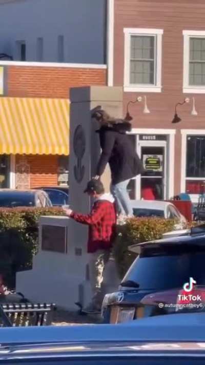 HMC while I hop on this guy's shoulders