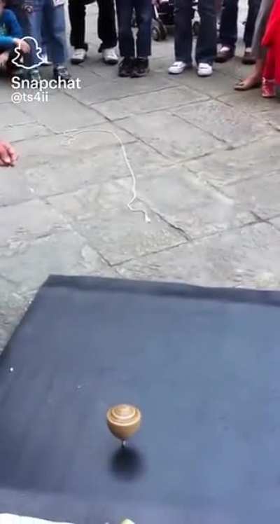 You spin me round