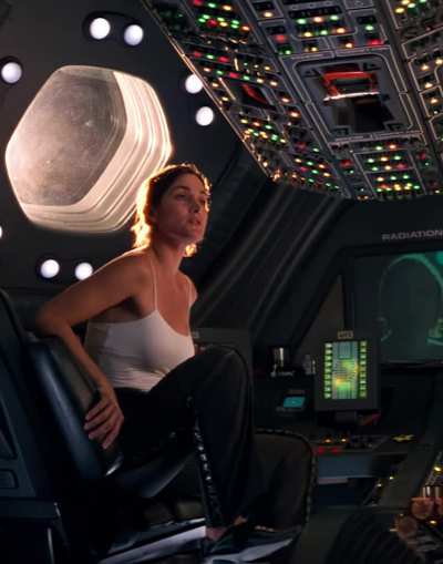 Carrie-Anne Moss (Red Planet - 2000)