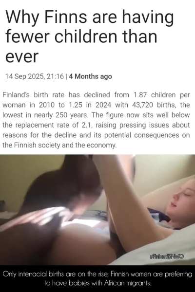 Finland&rsquo;s Birth Rate