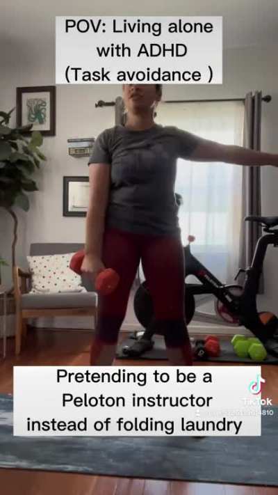 Living Alone with ADHD