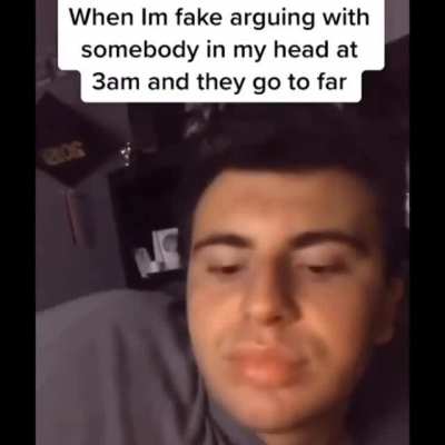 Who Can Relate? I&rsquo;m Not This Bold. I Normally Cry During &ldquo;Arguments&rdquo; In My Daydreams.
