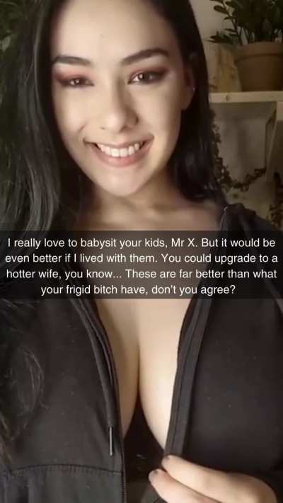 I mean, our babysitter has a point&hellip;