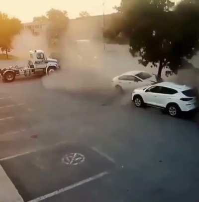 How fast do you think those cars were going?