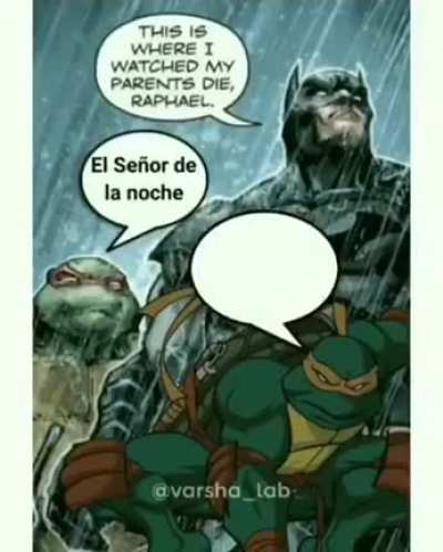 El señor de la noche